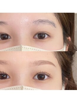 アンフルール 池袋店(Une fleur)/【ラッシュリフト&アイブロウ】