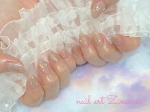 ネイルアート ジマー/60minart/パラジェル/ワンホン