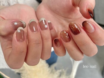 レオ ネイル 倉敷店(leo nail)/ジェルネイル