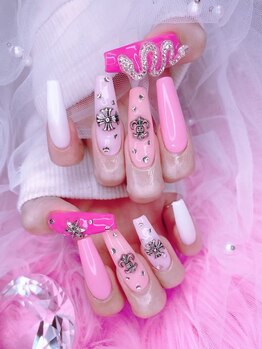 ドールネイル 札幌店(Doll Nail)/スカルプ6本つけ放題15000円