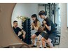 【ペアトレーニング★二人で】手ぶら◎トレーニング体験60分¥5,500