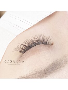 ロザンナ 武蔵浦和店(ROSANNA)/最軽量フラットラッシュ 120本