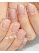 ネイルサロン キリグ(KILIG)/【ワンカラー/グラデーション】