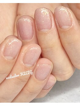 ネイルサロン キリグ(KILIG)/【ワンカラー/グラデーション】