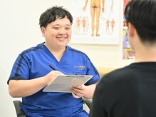 サンライズ鍼灸整骨院 十三院の雰囲気（カウンセリング）