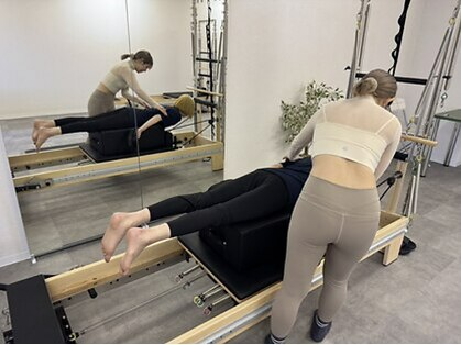 パーソナルマシンピラティス 富山新根塚店の写真