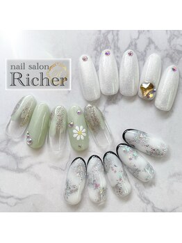 エスフィーネイルサロン リシェル(Esfy nailsalon Richer)/2025,6月 トレンドアート