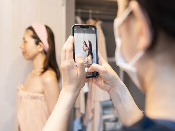 カラーズ(callas)/ビフォーアフターの写真撮影