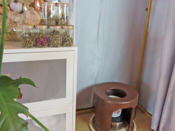 ポノ(Pono)/いつものメニューによもぎ蒸し★