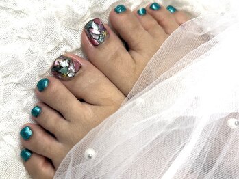 グレース(Grace)/foot nail