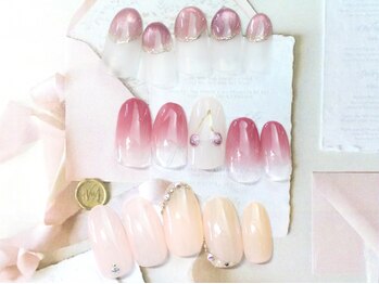 アヴィニール 表参道(Avenir)の写真/季節のシーズンデザインやポイントアートが人気！大人女性がこぞって通う上質サロンでトレンドアートを♪