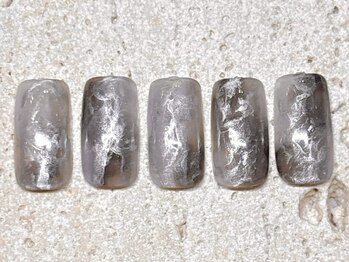 ナンバーネイル 立川(N゜Nail)/大人ニュアンスネイル