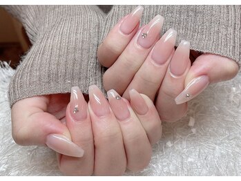 レアネイル 新宿(le'a nail)/チークデザイン