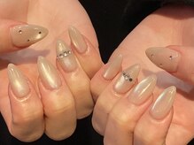 ウォルトウキョウ 池袋(WOL TOKYO)/期間限定マグネットネイル♪