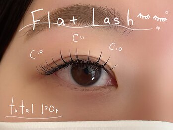 キッコ(CHICCO by ALL IN ALL hair room)/Flat lash 120本
