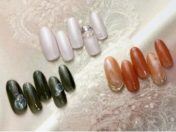 エヌツースリー(n-23)の写真/池袋駅近★【オフ・ケア無料】平日¥4200～,土日祝¥4500～☆最旬200デザインご用意♪オフィスネイルにも◎