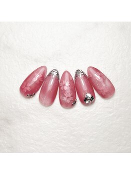 スペル オン ネイルズ(Spell on nails)/定額レギュラーコース