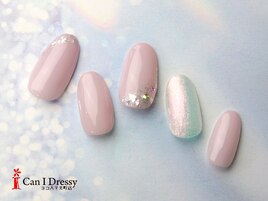 シンプル系/ピンク