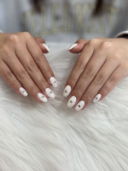 アトリエハルミナ バイ バラ 三島店(atelierharumina by valla)/ラメネイル/ハート/カラフル