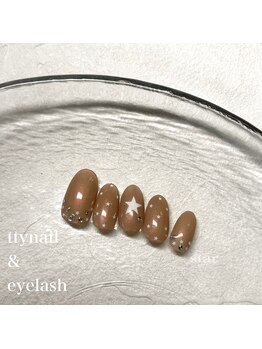 ティーネイルアンドアイラッシュ(tty)/定額コース