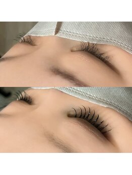 ベラ(BELLA)の写真/LEDまつエクつけ放題で理想の目元へ★カラーエクステで個性を彩る♪