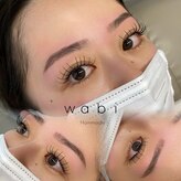 wabi eyelash 本町店(本町)のメンズ眉毛サロン
