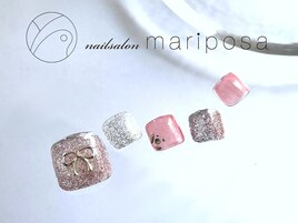 【フット】夏フットネイル