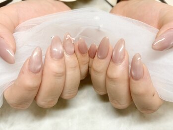 アフェプラス トータルビューティーサロン 樟葉店(affe+)の写真/【ワンカラー/ラメ/フラッシュ/自他店オフ無料】150色から選べるデザインで日常を華やかにしませんか？