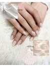 シンプルネイル