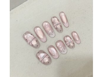 ネイルミューズ(Nail Muse)の写真/アートの種類が豊富！デザイン力の高さとカラー・パーツの充実で、指先から溢れる個性を輝かせます♪