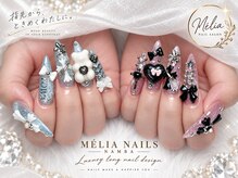 メリアネイルナンバ(Melia Nail Namba)の雰囲気（長さだし/つけ放題/持ち込み/ワンホン/マグネット/なんば）