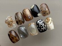 アロンネイル(A’arone nail)の雰囲気（人と被らない個性派ニュアンスが得意◎トレンドデザインも☆）