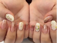 ティンク(Tink)/クリスマス☆星座ネイル