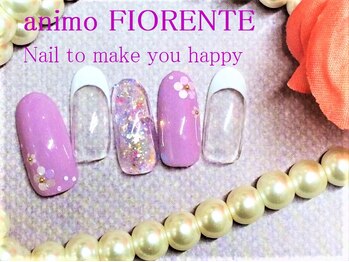 アニモフィオレンテ 三郷店(animoFIORENTE)/【定額ネイル】¥7480