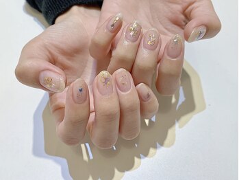 ネイルズ ララ(nails Lala)/お任せデザイン。