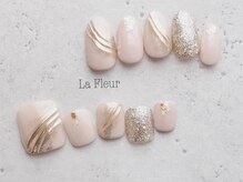 ラ フルール(La Fleur)/定額design◆nailsalon La Fleur