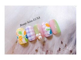 こだわり定額ネイル