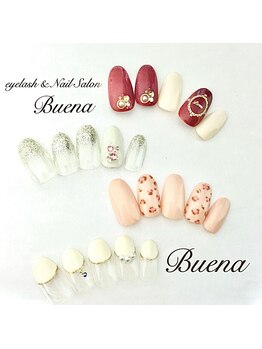 アイラッシュアンドネイルサロン ブエナ 高円寺店(Eyelash&Nail Salon Buena)/ハンドネイル★定額デザイン