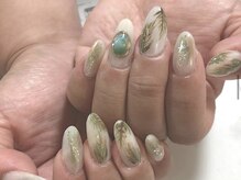 ビタミン(Vitamin*)/ロングスカルプ＋持ち込みアート