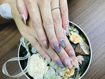 ネイルルーム 千美(room)/ニュアンスネイル♪