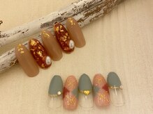 ネイルサロン ムーン(MOON)/定額デザイン^_^