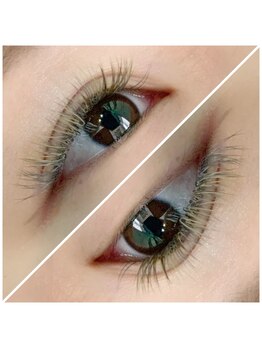 エルフ(elf)の写真/エクステメニューに+550円で何本でも何色でも組み合わせOK♪フルカラーやオールブラウンにも！