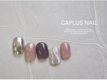 キャプラスネイル 大丸心斎橋店(CAPLUS NAIL)/■monthly■ 2201