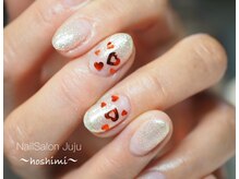 ジュジュ(Juju)/シルバーラメグラデーション