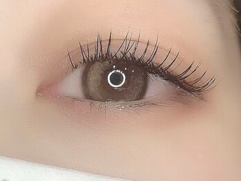 くるり 上野店/ブラウンフラットラッシュ140本