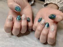 エンジェリック カラーズ(Angelic colors)/夏色ネイル☆