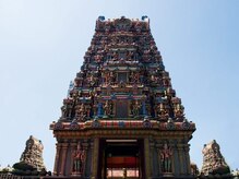 アジアンリラクゼーション ヴィラ 大橋店(asian relaxation villa)/タイ；スリ・マハマリアマン寺院