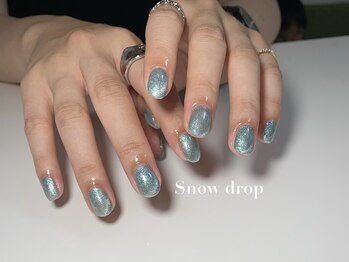 スノー ドロップ(Snow drop)/マグネット