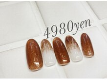 フェアリーヘア ニーナ(Fairy Hair Ni-na)/今週のネイル4980円／パラ5980円