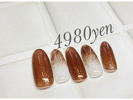 今週のネイル4980円／パラ5980円